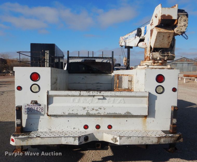 image for item FG9874 2014 Dodge Ram 5500 Crew Cab utility truck