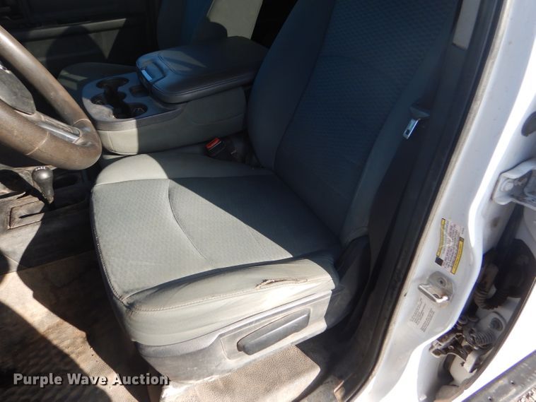 image for item FG9874 2014 Dodge Ram 5500 Crew Cab utility truck