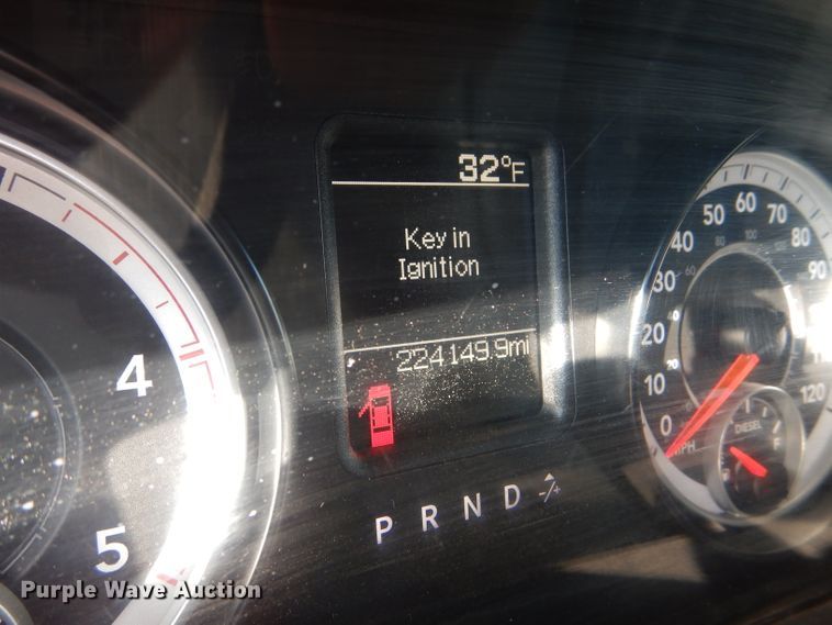 image for item FG9874 2014 Dodge Ram 5500 Crew Cab utility truck