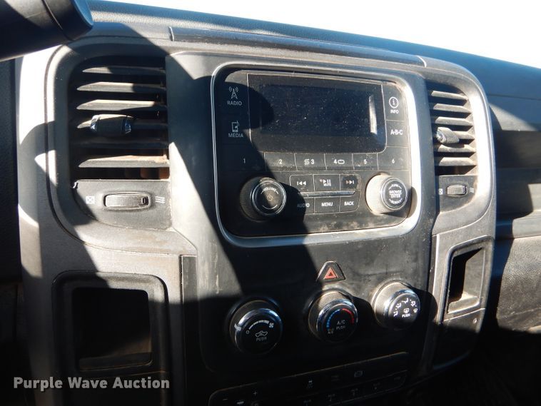 image for item FG9874 2014 Dodge Ram 5500 Crew Cab utility truck