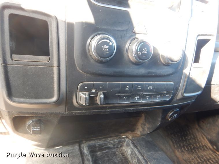 image for item FG9874 2014 Dodge Ram 5500 Crew Cab utility truck