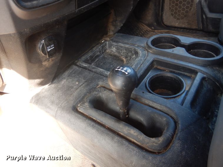 image for item FG9874 2014 Dodge Ram 5500 Crew Cab utility truck