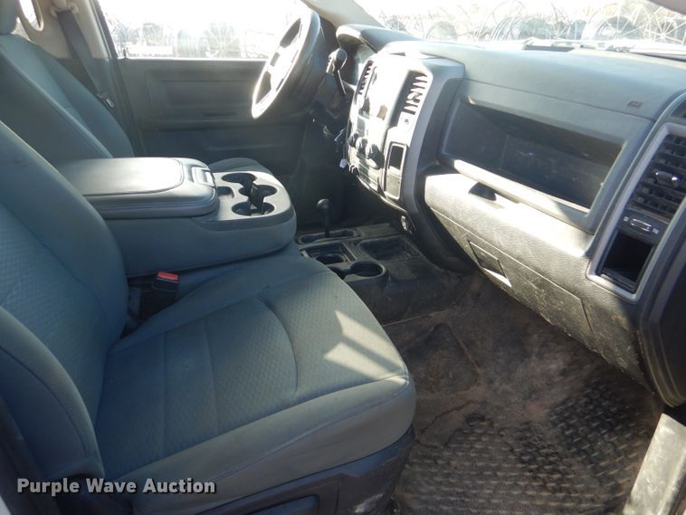 image for item FG9874 2014 Dodge Ram 5500 Crew Cab utility truck