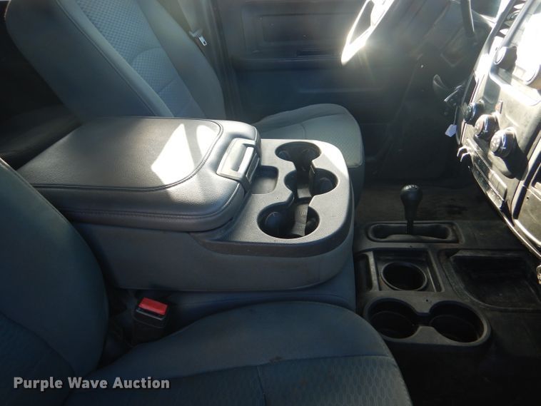 image for item FG9874 2014 Dodge Ram 5500 Crew Cab utility truck