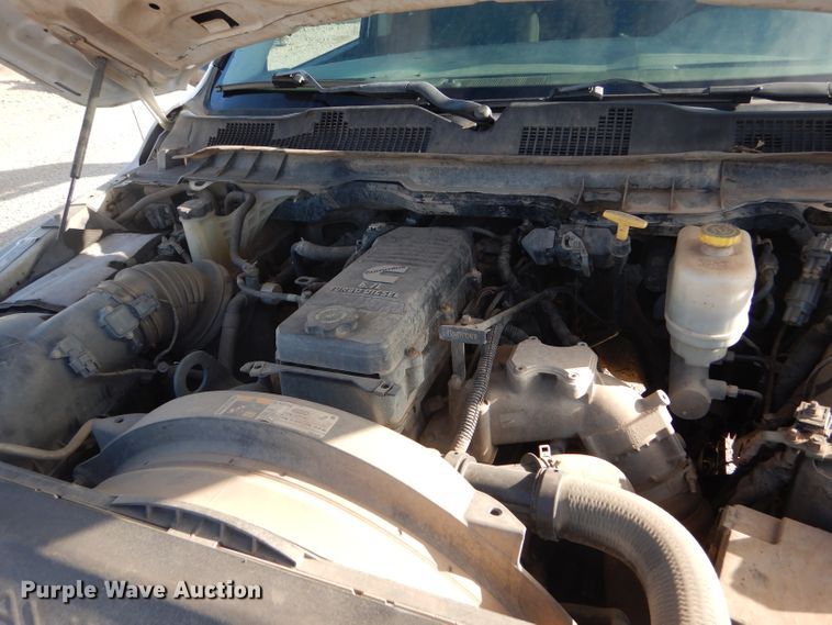 image for item FG9874 2014 Dodge Ram 5500 Crew Cab utility truck