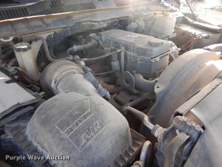 image for item FG9874 2014 Dodge Ram 5500 Crew Cab utility truck