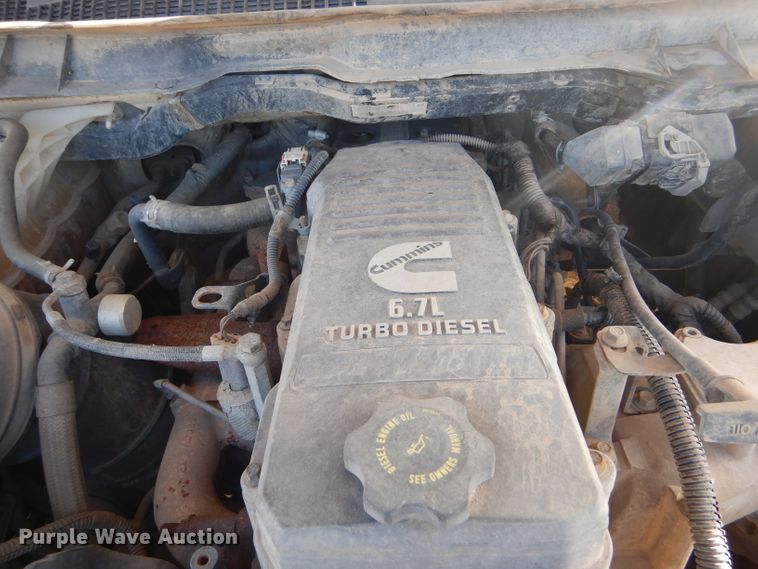 image for item FG9874 2014 Dodge Ram 5500 Crew Cab utility truck