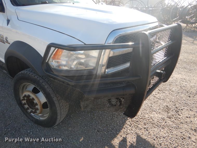 image for item FG9874 2014 Dodge Ram 5500 Crew Cab utility truck