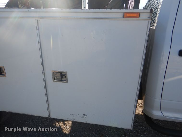 image for item FG9874 2014 Dodge Ram 5500 Crew Cab utility truck