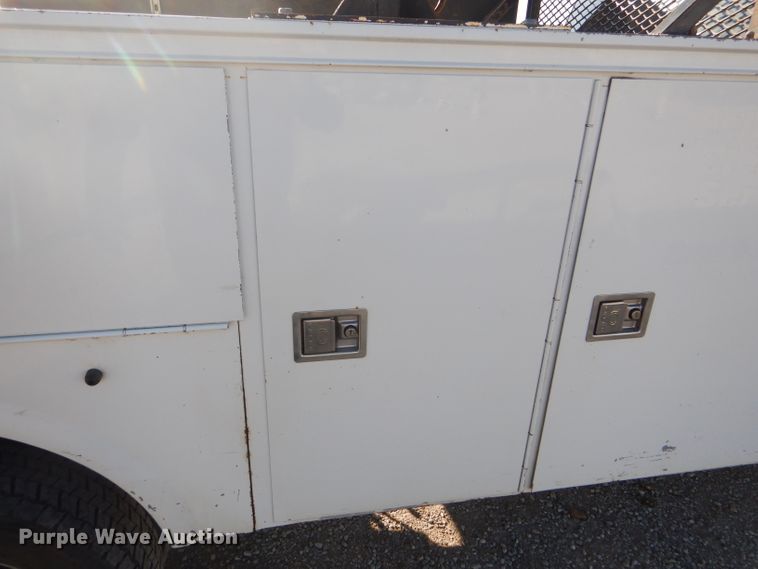 image for item FG9874 2014 Dodge Ram 5500 Crew Cab utility truck