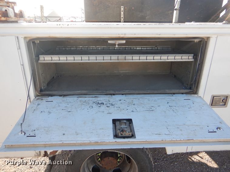 image for item FG9874 2014 Dodge Ram 5500 Crew Cab utility truck