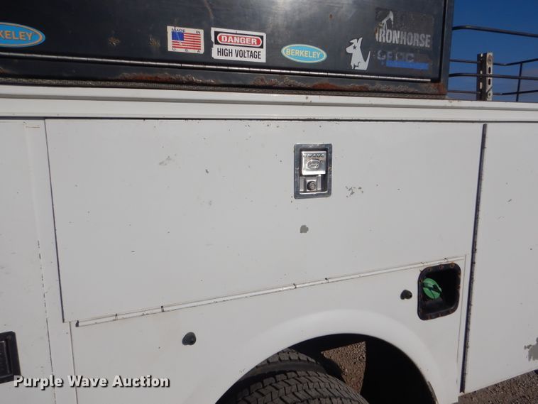 image for item FG9874 2014 Dodge Ram 5500 Crew Cab utility truck