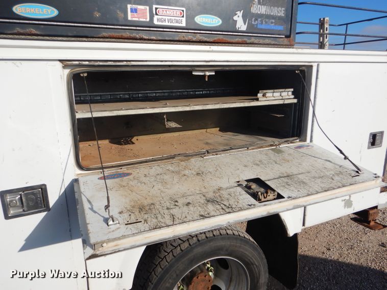 image for item FG9874 2014 Dodge Ram 5500 Crew Cab utility truck