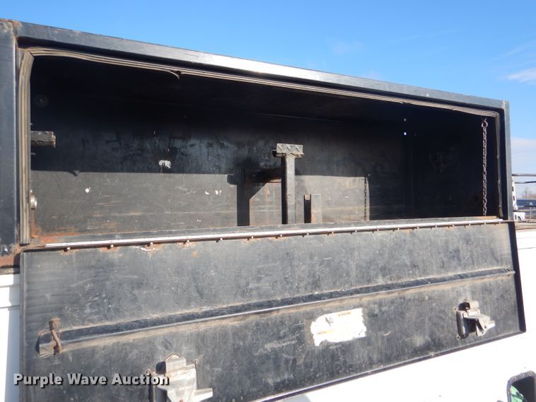 image for item FG9874 2014 Dodge Ram 5500 Crew Cab utility truck