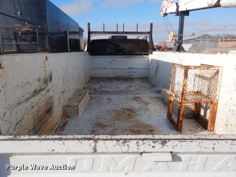 image for item FG9874 2014 Dodge Ram 5500 Crew Cab utility truck