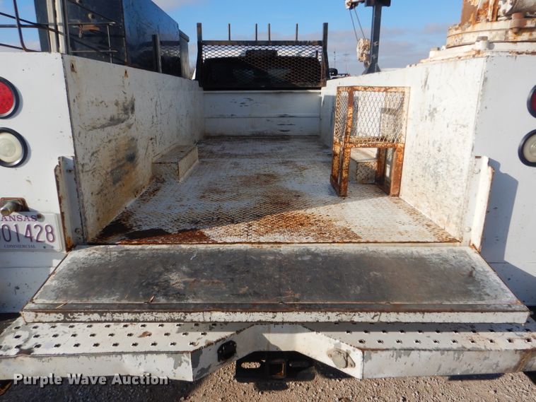 image for item FG9874 2014 Dodge Ram 5500 Crew Cab utility truck