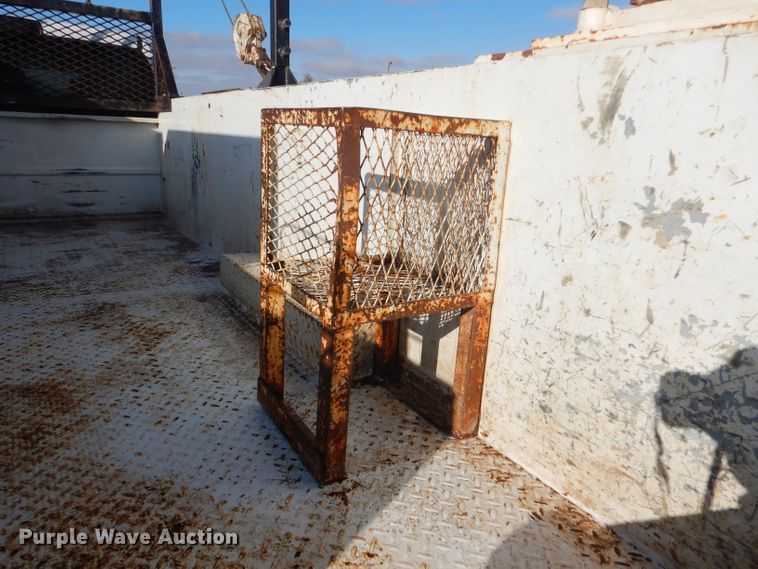 image for item FG9874 2014 Dodge Ram 5500 Crew Cab utility truck