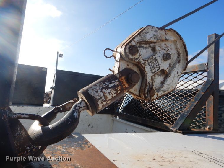 image for item FG9874 2014 Dodge Ram 5500 Crew Cab utility truck