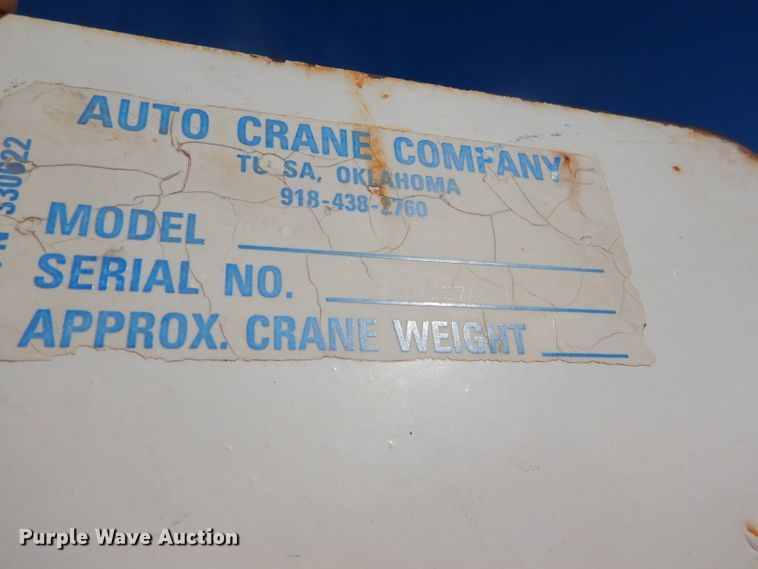 image for item FG9874 2014 Dodge Ram 5500 Crew Cab utility truck