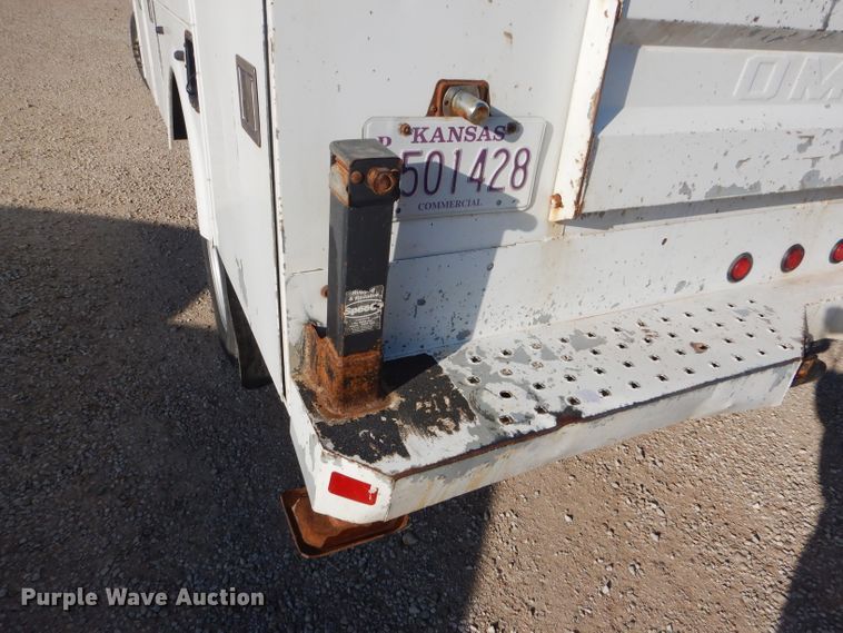 image for item FG9874 2014 Dodge Ram 5500 Crew Cab utility truck