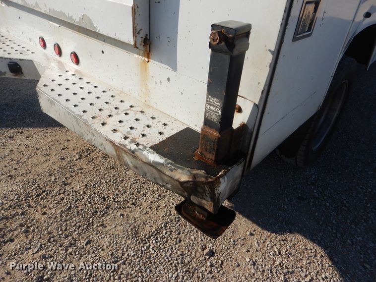 image for item FG9874 2014 Dodge Ram 5500 Crew Cab utility truck