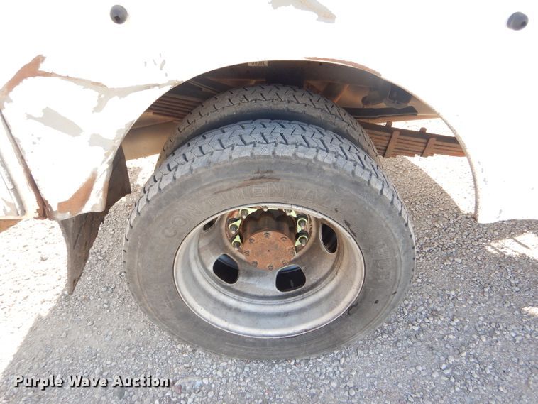 image for item FG9874 2014 Dodge Ram 5500 Crew Cab utility truck