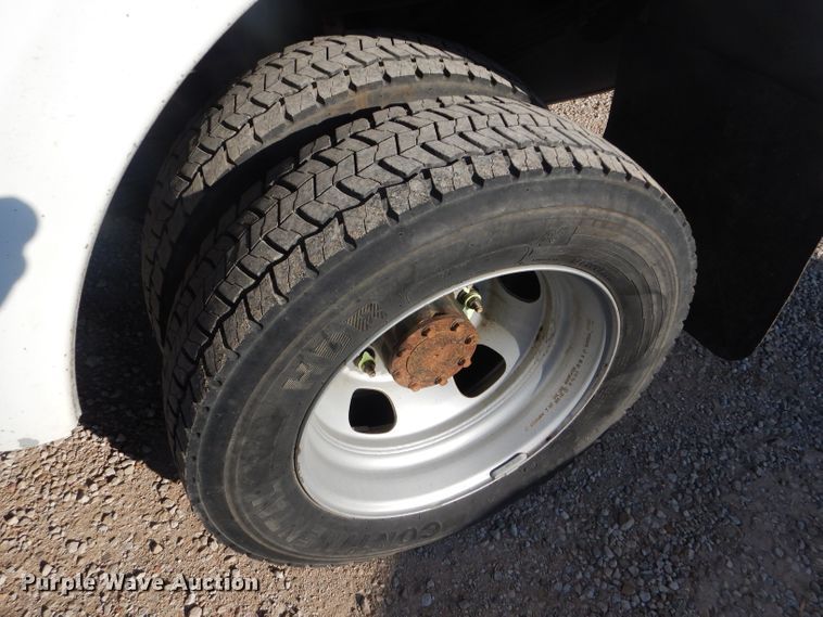 image for item FG9874 2014 Dodge Ram 5500 Crew Cab utility truck