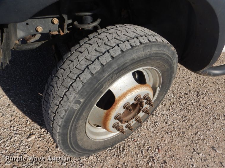 image for item FG9874 2014 Dodge Ram 5500 Crew Cab utility truck