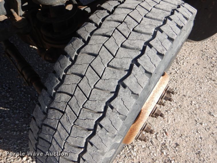 image for item FG9874 2014 Dodge Ram 5500 Crew Cab utility truck