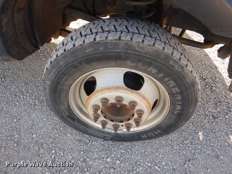 image for item FG9874 2014 Dodge Ram 5500 Crew Cab utility truck