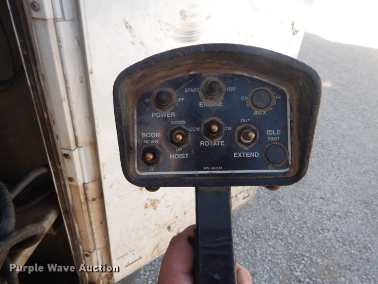 image for item FG9874 2014 Dodge Ram 5500 Crew Cab utility truck