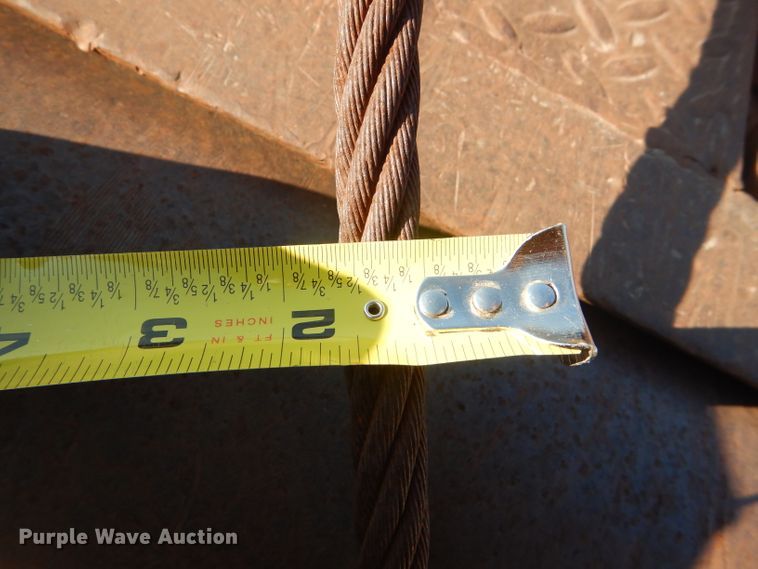 image for item FG9875 1991 International 7100 flatbed truck