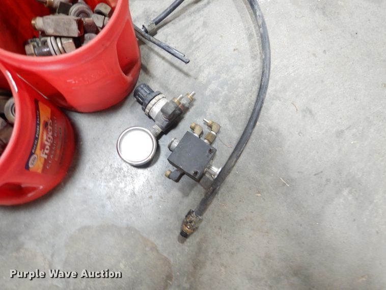 image for item FG9911 Watson Chalin AL220110SSR-10 lift axle