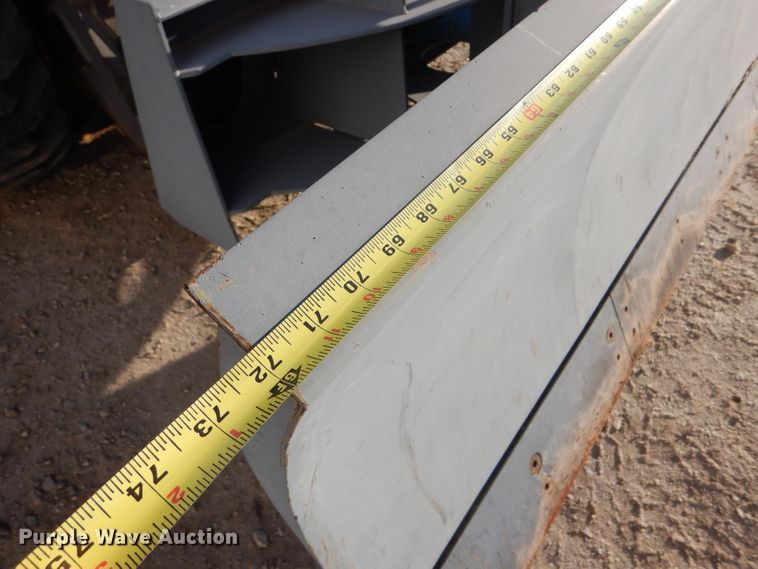 image for item FG9912 XDF skid steer dozer blade