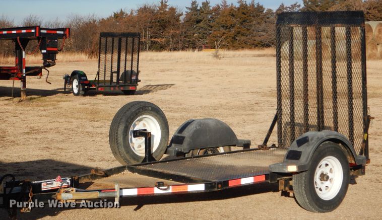 image for item FG9913 Utility trailer