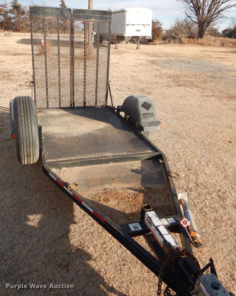 image for item FG9913 Utility trailer