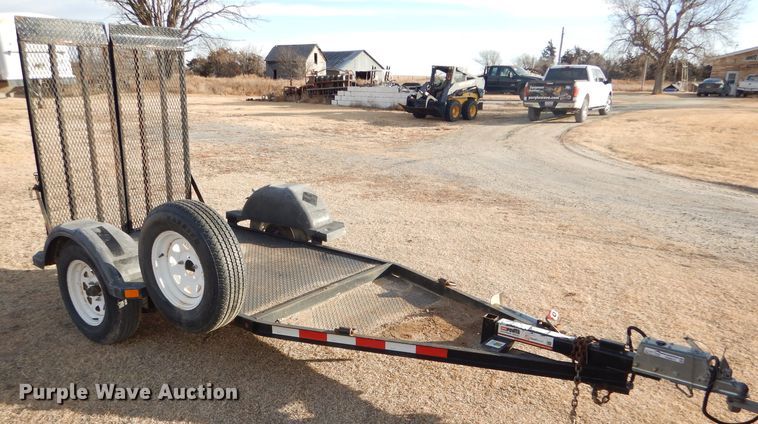 image for item FG9913 Utility trailer