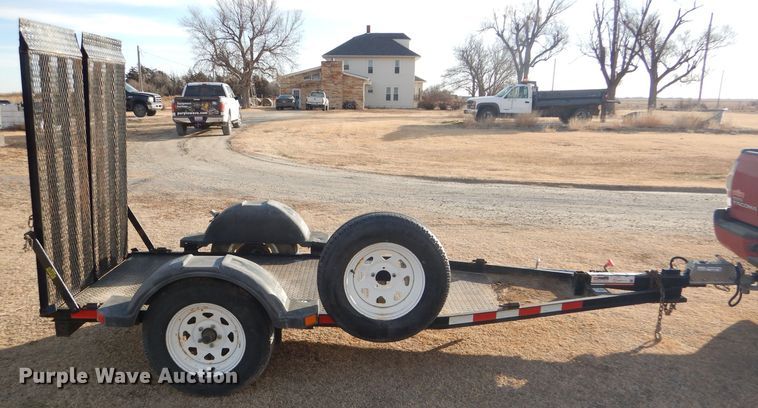 image for item FG9913 Utility trailer