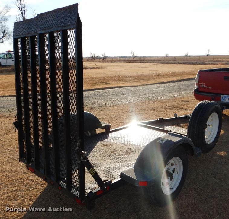 image for item FG9913 Utility trailer