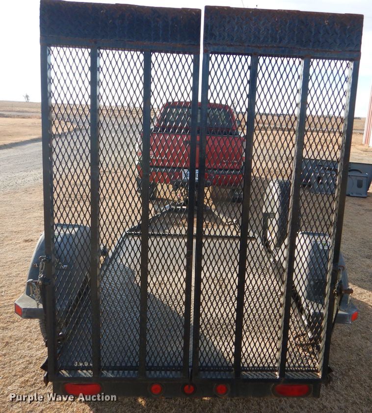 image for item FG9913 Utility trailer