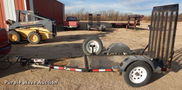 image for item FG9913 Utility trailer