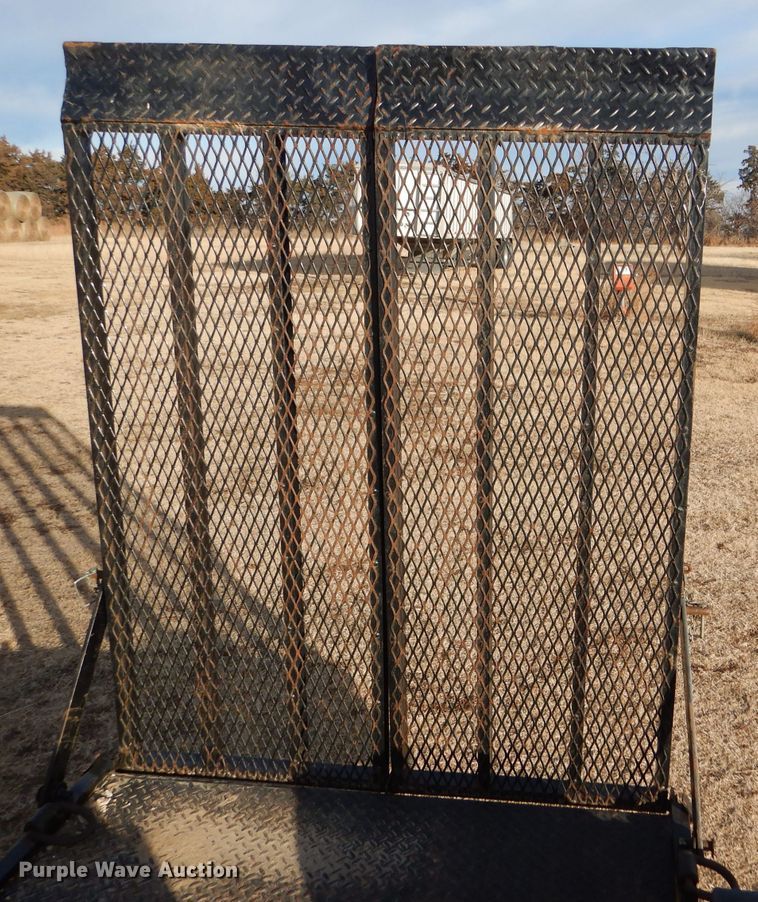 image for item FG9913 Utility trailer