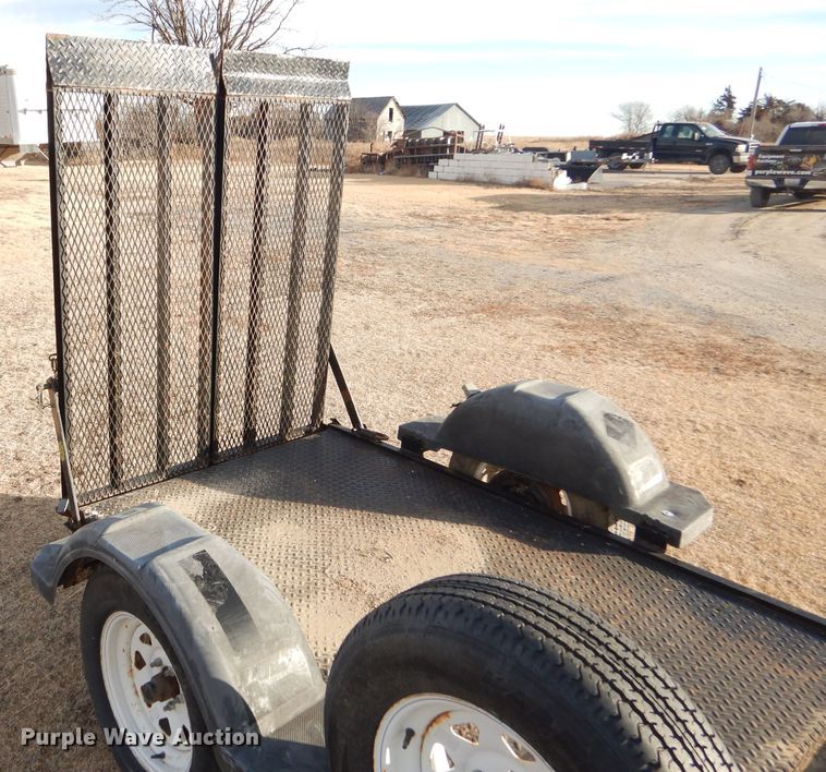 image for item FG9913 Utility trailer