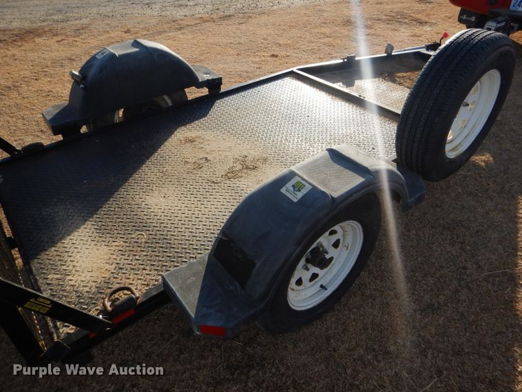 image for item FG9913 Utility trailer