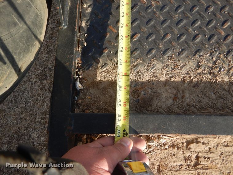 image for item FG9913 Utility trailer