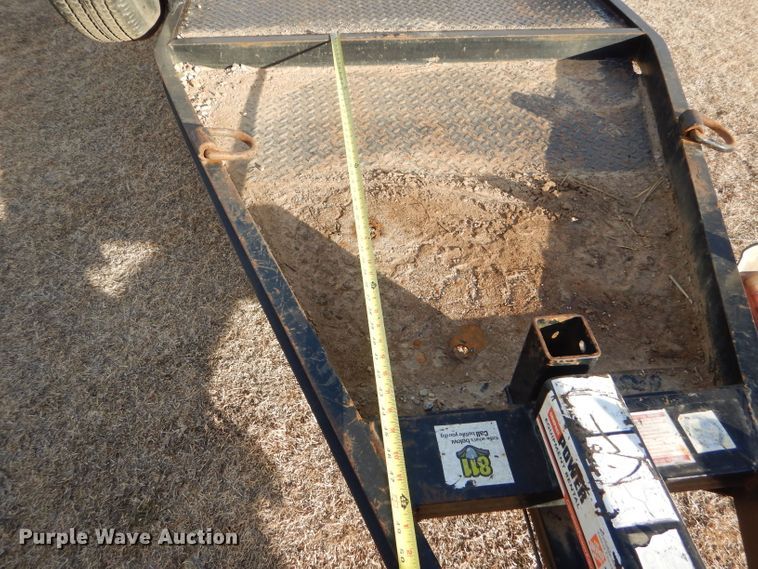 image for item FG9913 Utility trailer