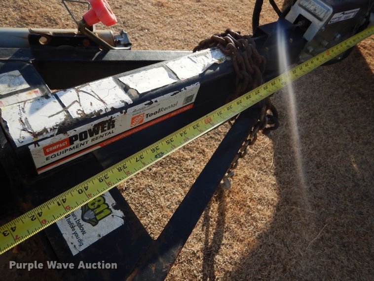 image for item FG9913 Utility trailer