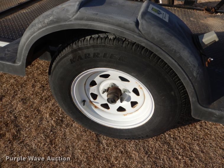 image for item FG9913 Utility trailer