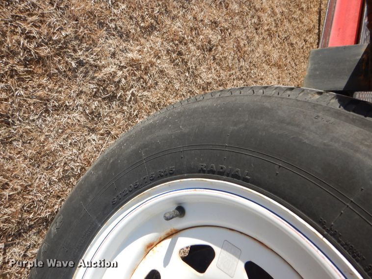 image for item FG9913 Utility trailer