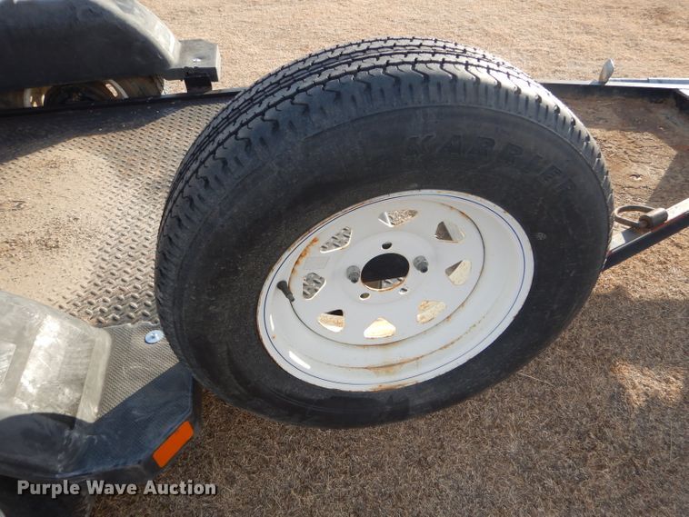 image for item FG9913 Utility trailer